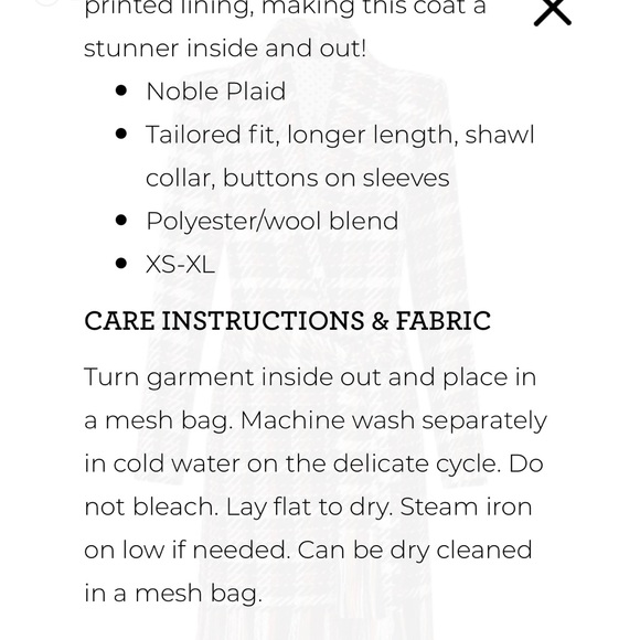 Regency Coat - Picture 4 of 4